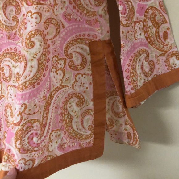 Lucky Brand Paisley Tunic - Picture 4 of 5